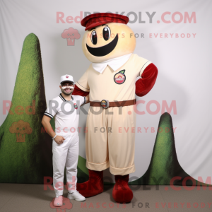 Cream Cherry mascot costume...