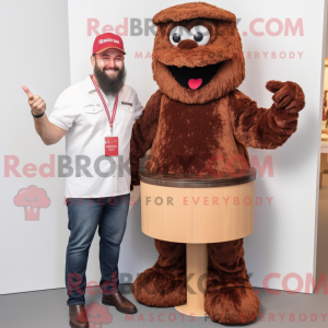 Brown Goulash mascot...