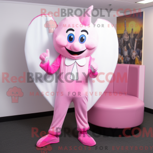Postava maskota Pink Tooth...