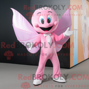 Maskottchenkostüm Rosa...