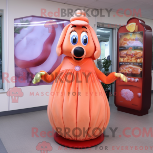 Peach Hot Dogs...