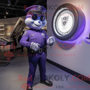 Lavender Police Officer...