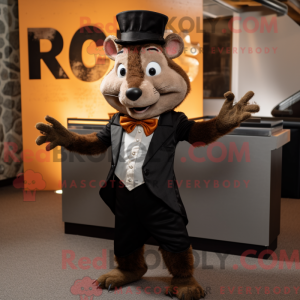 Rust Rat Maskottchen Kostüm...