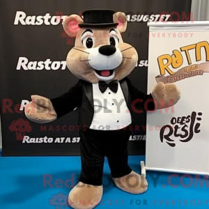 Disfraz de mascota Rust Rat...