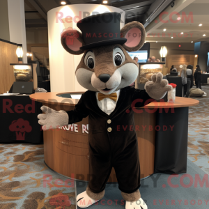 Rust Rat mascot costume...