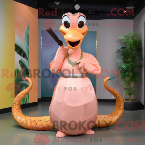 Peach Anaconda máscara de...