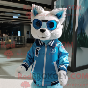 Figura de máscara Sky Blue...