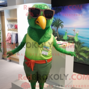 Maskottchenkostüm Olive...