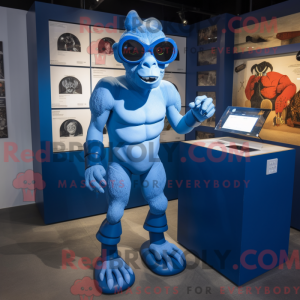 Figura de máscara de...