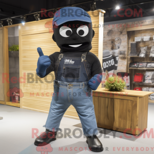 Black Knife Thrower mascot...