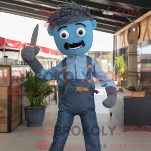 Figura de máscara de...