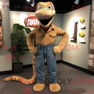 Rust Titanoboa mascot...
