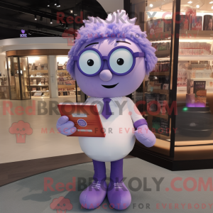 Lavender Candy mascot...