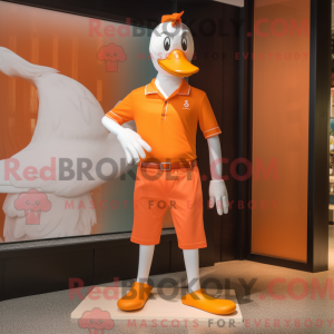 Maskottchenkostüm Orange...