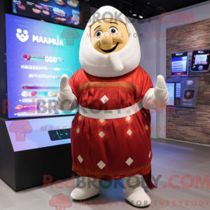 Shakshuka mascot costume...