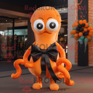 Oranje inktvis...