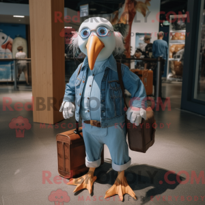 Albatros-mascottekostuum...