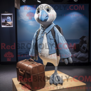 Disfraz de mascota Albatros...