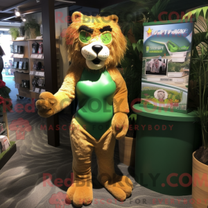 Disfraz de mascota Smilodon...