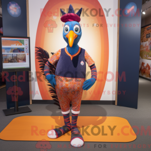 Fasan maskot kostume...