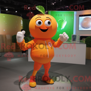 Postava maskota Orange...