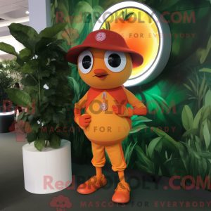 Figura de máscara de maçã...