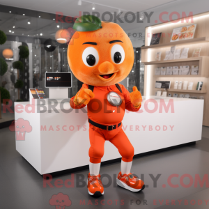 Figura de máscara de maçã...