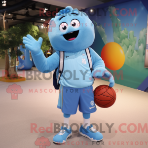 Máscara de bola de basquete...
