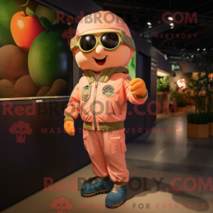 Peach Commando...