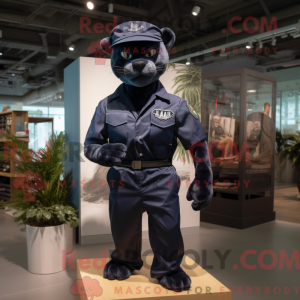 Maskotka Navy Panther w...