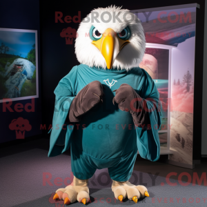 Blågrön Bald Eagle...