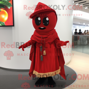 Red Pepper mascot costume...