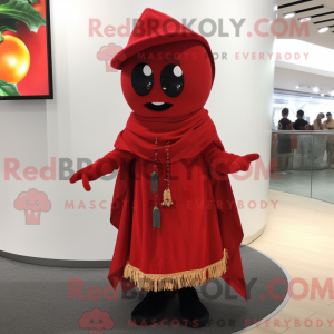 Red Pepper-mascottekostuum...