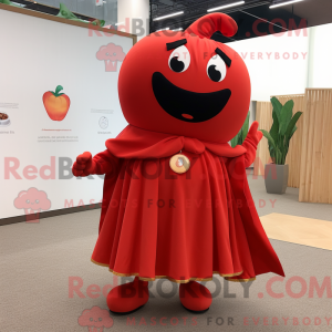 Red Pepper mascot costume...