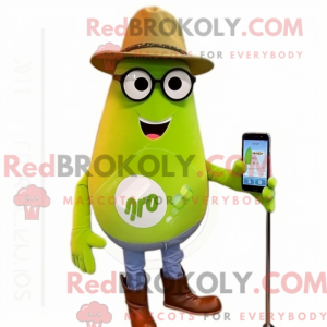 Olive Pear maskot kostume...