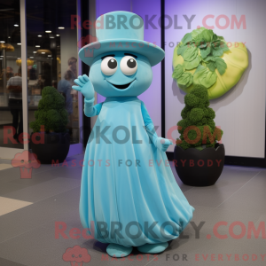 Disfraz de mascota Sky Blue...
