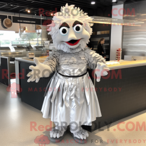 Maskottchenkostüm Silver...