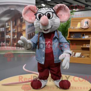Maroon Mouse...