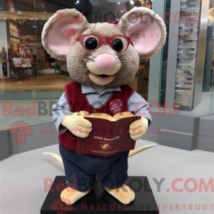 Maroon Mouse...
