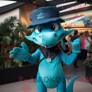 Turquoise Draak...