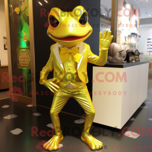 Máscara Gold Frog com...