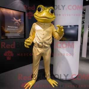 Máscara Gold Frog com...
