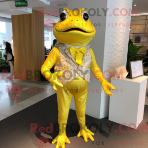 Máscara Gold Frog com...