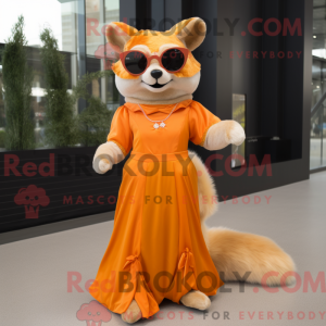 Orange Flying Squirrel...