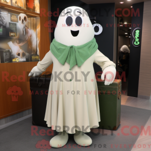 Postava maskota Olive Ghost...