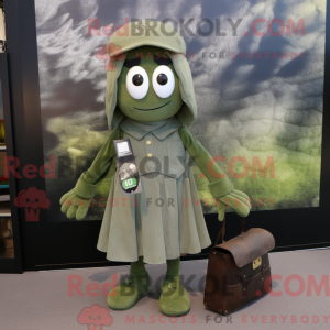 Maskottchenkostüm Olive...