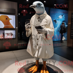 Hvid Passenger Pigeon...