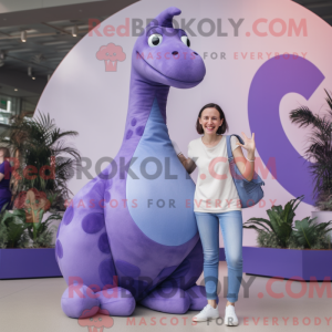Disfraz de mascota Lavender...