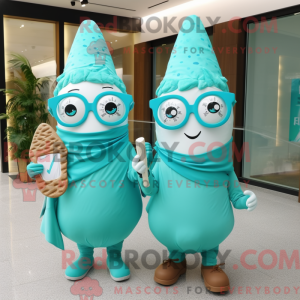Turkis Ice Cream Cone...