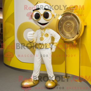 Gold Wrist Watch mascot...